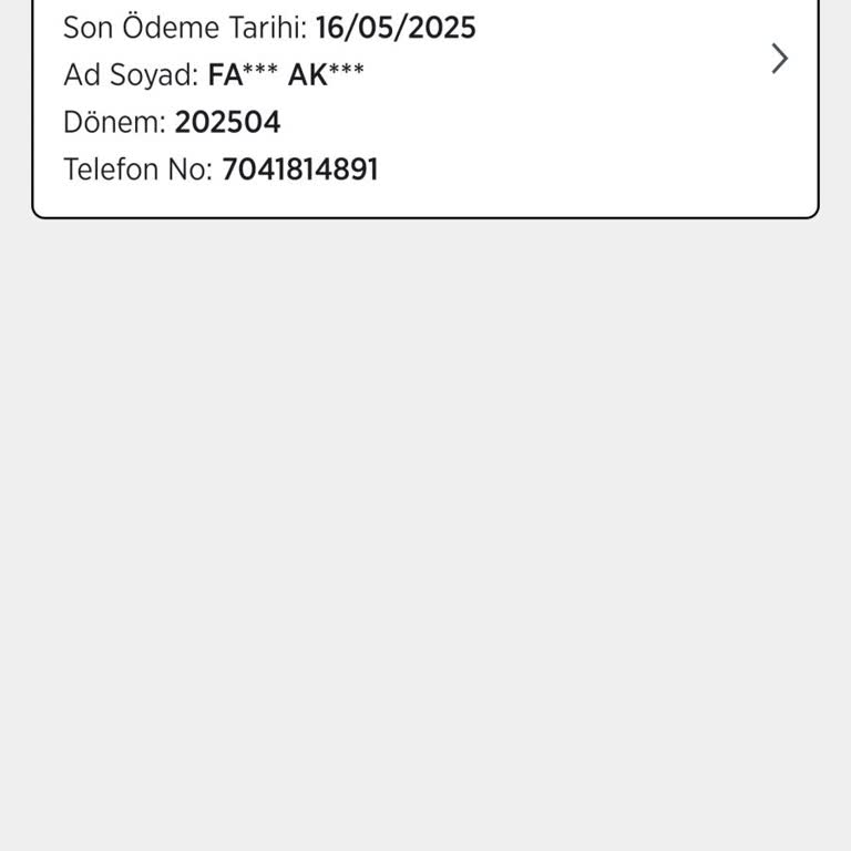 Ödeme Gecikmesinde Kesilen İnternet İçin Fatura İndirimi Talebi