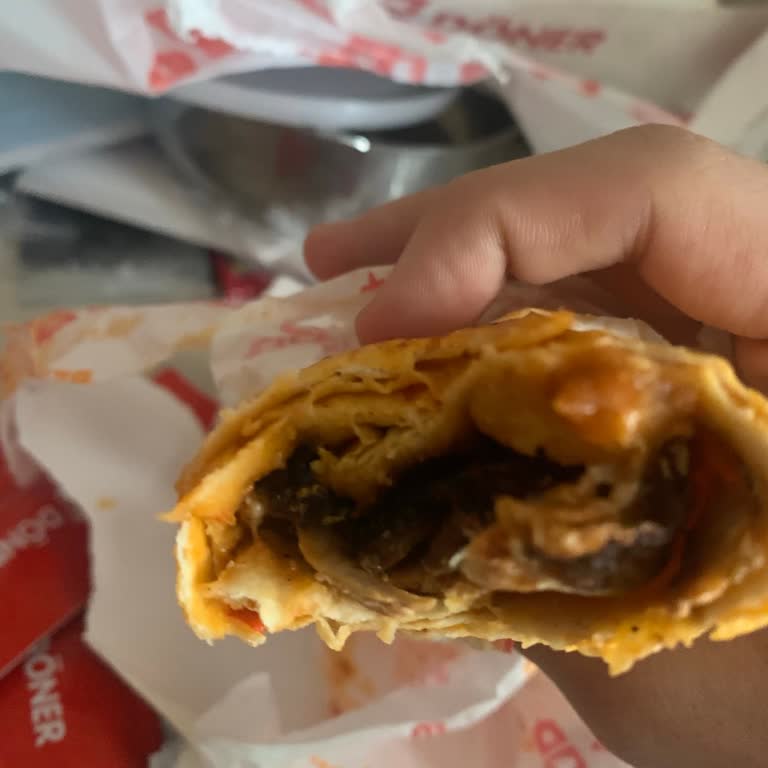 Bereket Döner'den Aldığım Ürünler Sonrası Zehirlenme Ve Fatura Sorunu Yaşadım