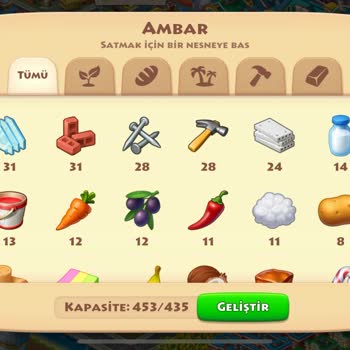 I Can’t Collect Items in Playrix Despite Empty Storage—Keeps Forcing Me to Expand