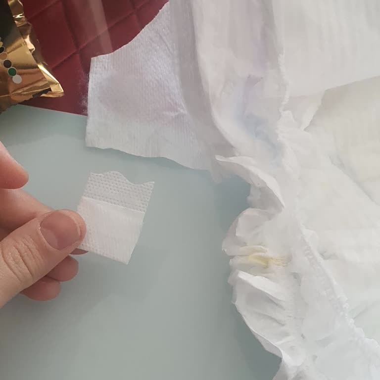 Aldığım Bebek Bezinde Cırt Cırtlı Kopuk Çıktı Çözüm Bekliyorum