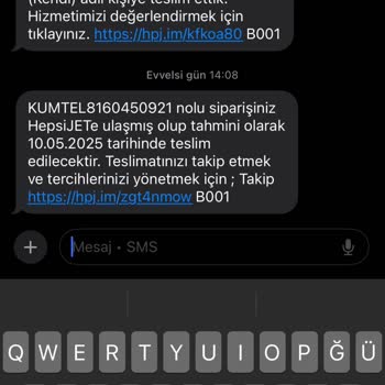 Hasarlı Ürün Nedeniyle Değişim Talebim Reddedildi