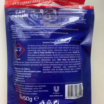 Domestos Tuvalet Bloğu Hiçbir Etki Göstermiyor, Koku Sıfır!