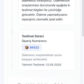 Bize Getirin Ödeme Yapmama ve İletişimsizlik Sorunu