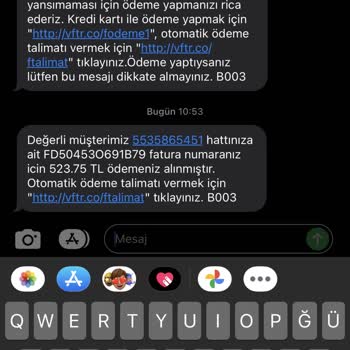 Vodafone'da Sürekli Fatura Ve İnternet Sorunları Yaşıyorum