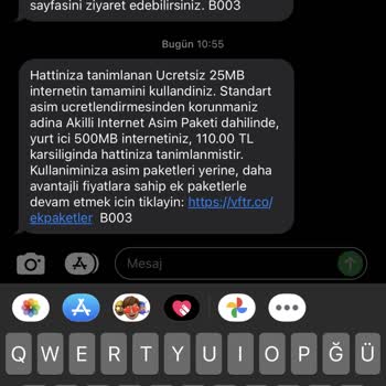 Vodafone'da Sürekli Fatura Ve İnternet Sorunları Yaşıyorum