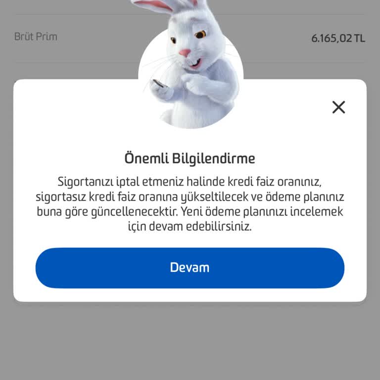 Fibabanka Kredi Sigortası İptalinde Faiz Değişikliği Bilgilendirilmeden Uygulanıyor