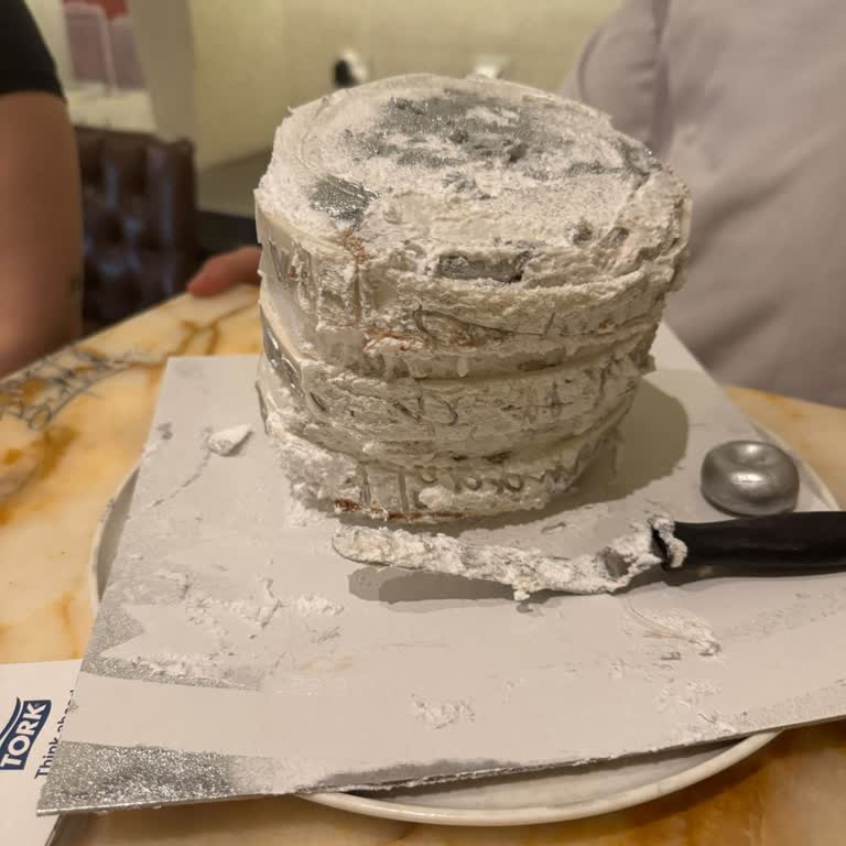 Sevenler Pastanesi'nden Aldığımız Pasta Hayal Kırıklığı Yarattı