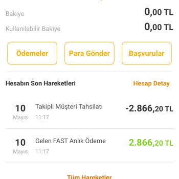 Ödenen Borcun Hesaba Yansıtılmaması Nedeniyle Mağduriyet Yaşadım