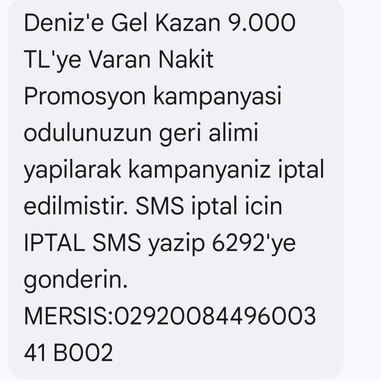 Denizbank Promosyon Kampanyasında Haksız Borç ve İletişim Sorunu