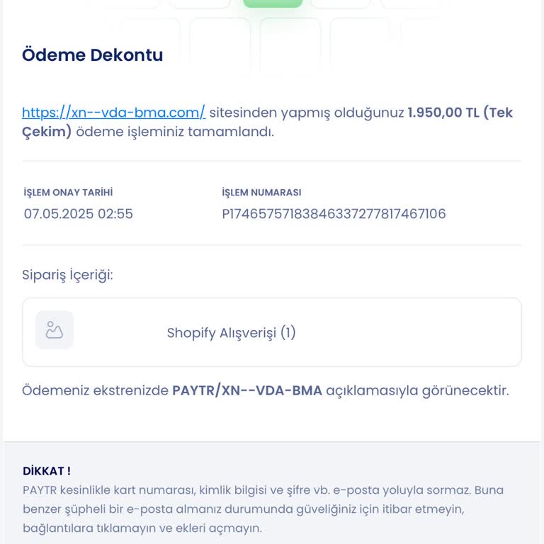Sipariş Sonrası İletişimsizlik Ve İade Sorunu: Ödeme Yapıldı, Ürün Ve Destek Alınamıyor