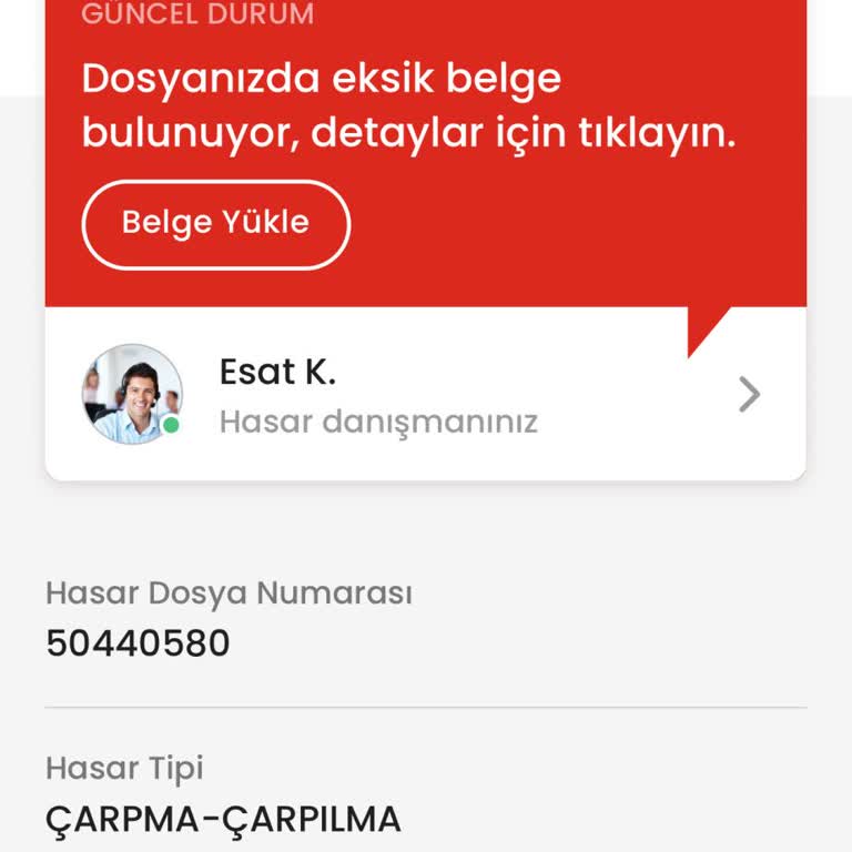 Kaza Dosyamın Aylarca Sonuçlanmaması Ve İlgisizlik