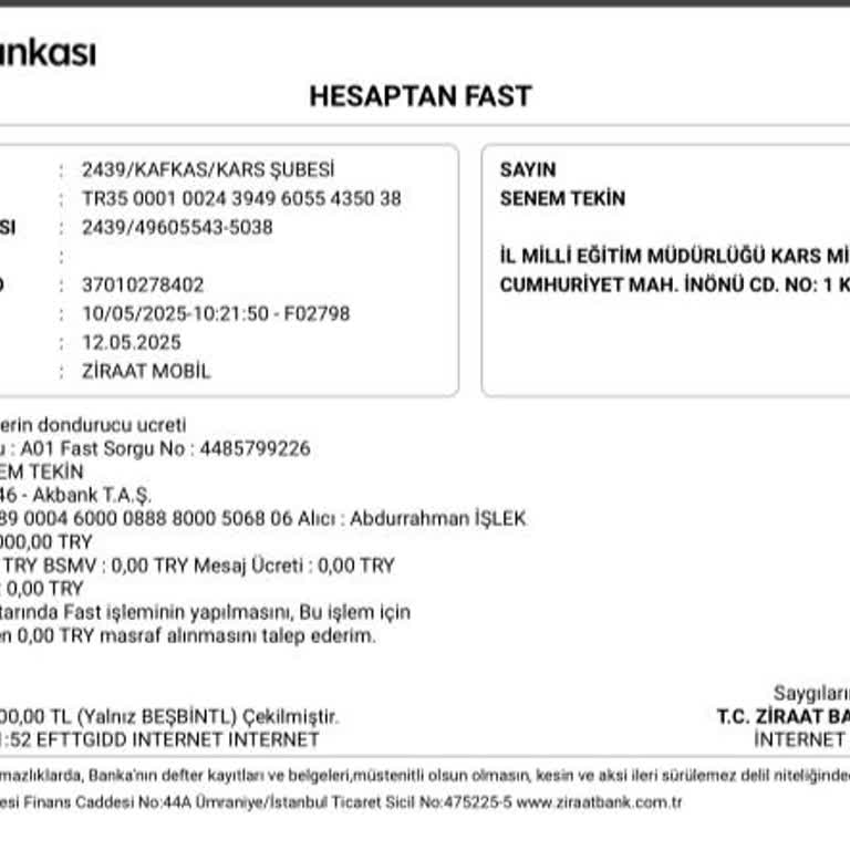 Param Güvende Yönteminde Mağduriyet Yaşadım