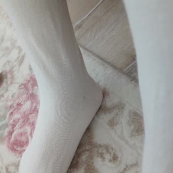 LCW Külotlu Çoraplarda Beklenmedik Kalite Sorunu Yaşadım