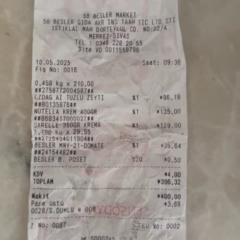 Nutella Ürününde Son Kullanma Tarihi Geçmemiş Olmasına Rağmen Bozulma Sorunu