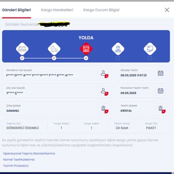 Kargo Teslimatında Gecikme Ve Müşteri Hizmetleri Sorunu