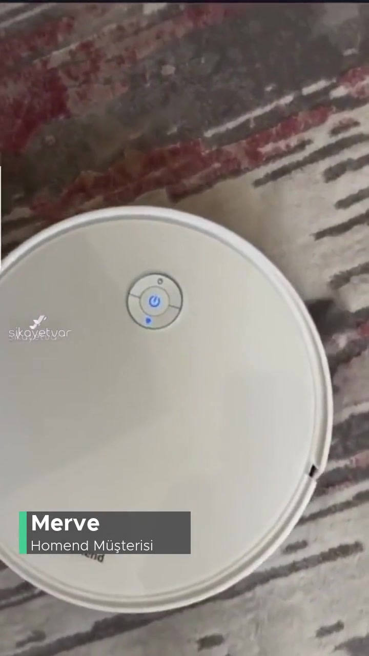 Homend Alex 1288H Robot Süpürge Ses Problemi videonun kapak resmi