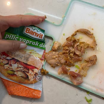 Migros'tan Aldığım Banvit Tavuk Döner Çiğ Çıktı, Sağlığımız Tehlikeye Girdi