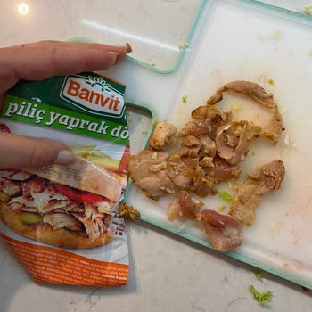 Migros'tan Aldığım Banvit Tavuk Döner Çiğ Çıktı, Sağlığımız Tehlikeye Girdi