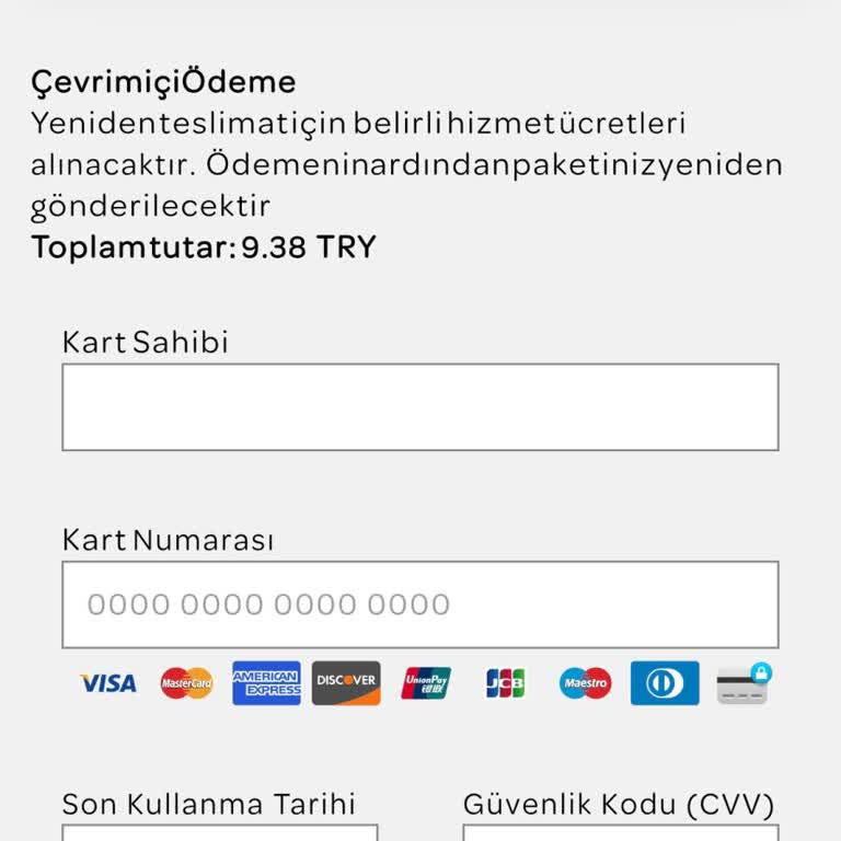 PTT Kargo Adıyla SMS Şikayeti