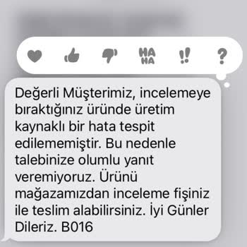 Bir Ayda Yıpranan Ayakkabıya Ret Cevabı Hayal Kırıklığı Yaşattı