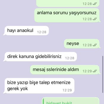 Aldığım Ürün Kalitesiz Ve Satıcı İlgisizdi