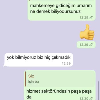 Aldığım Ürün Kalitesiz Ve Satıcı İlgisizdi