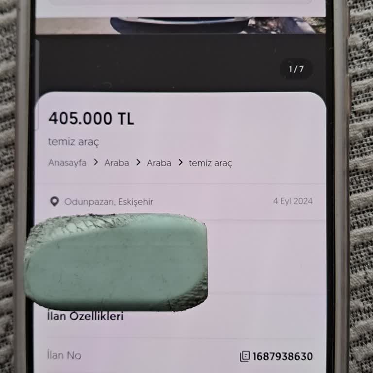 Letgo'da Kaldırılamayan Araç İlanı Nedeniyle Mağduriyet Yaşıyorum