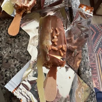Satın Aldığım Dondurma Erimiş Ve Yeniden Donmuş Şekilde Satıldı