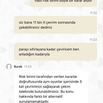 Bonus Ve Çevrim Şartları Sürekli Değişiyor, Ödeme Yapılmıyor