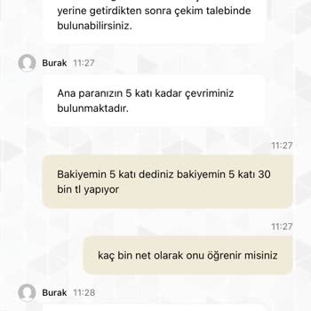 Bonus Ve Çevrim Şartları Sürekli Değişiyor, Ödeme Yapılmıyor