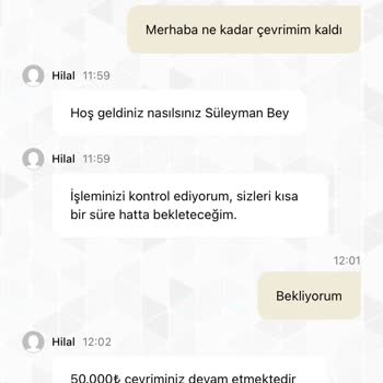 Bonus Ve Çevrim Şartları Sürekli Değişiyor, Ödeme Yapılmıyor