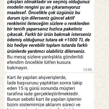 Para İadesi Sürecinde Yaşanan Uzun Gecikme