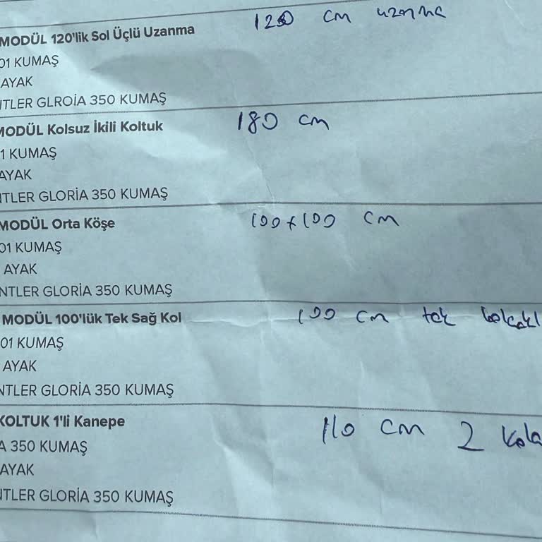 Siparişin Eksik Teslimatı Ve Sürekli Oyalama: Tekli Koltuğum Hala Gönderilmedi
