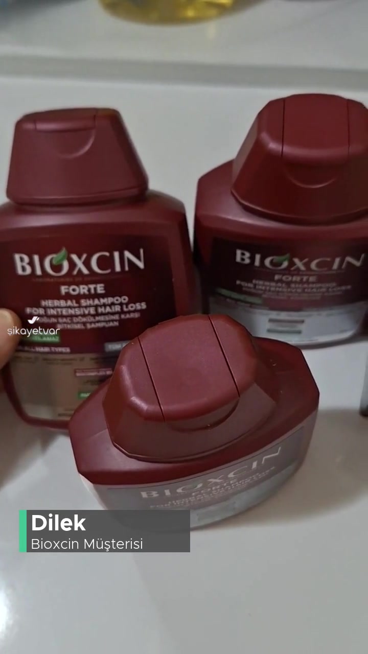 Bioxcin Koruma Bandı Yok videonun kapak resmi