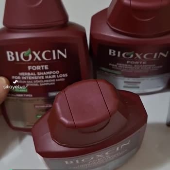 Bioxcin Koruma Bandı Yok