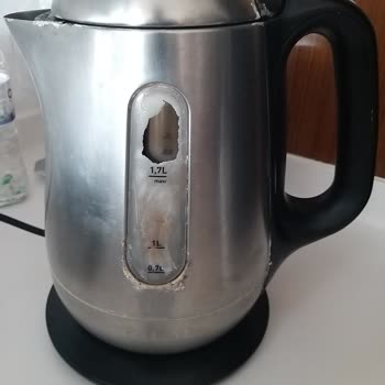 Tefal Su Isıtıcısında Su Kaçağı Ve Yedek Parça Sorunu