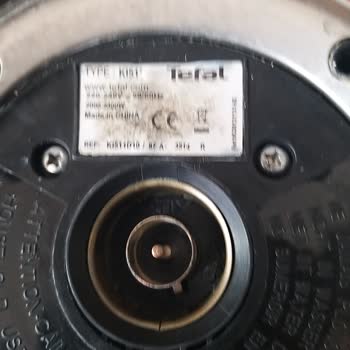 Tefal Su Isıtıcısında Su Kaçağı Ve Yedek Parça Sorunu
