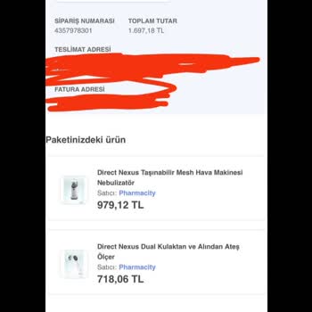 Ateş Ölçer Beklerken Diş Fırçası Geldi Şaşkınlık Ve Hayal Kırıklığı