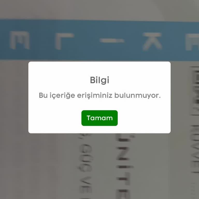 QR Kodlarla Ders Anlatımlarına Erişemiyorum