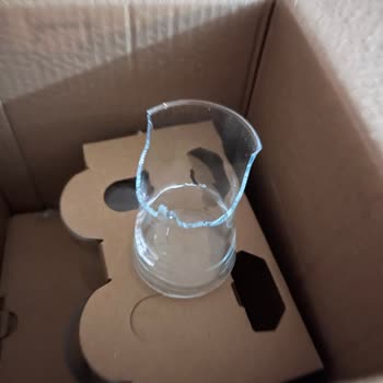 Siparişim Paramparça Geldi, İade Yerine Para İadesi Talep Ediyorum