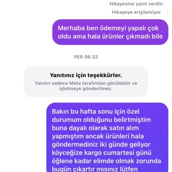 Siparişim 12 Gündür Gönderilmedi, Cevap Alamıyorum