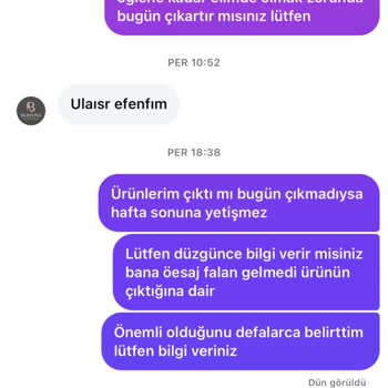 Siparişim 12 Gündür Gönderilmedi, Cevap Alamıyorum