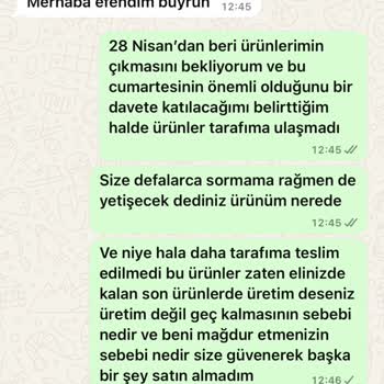 Siparişim 12 Gündür Gönderilmedi, Cevap Alamıyorum