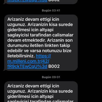 Millenicom'dan Uzun Süreli İnternet Kesintisi Ve İletişim Sorunu
