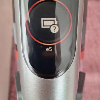 Philips 7000 Süpürge Garanti Sonrası Çalışmıyor E5 Hatası Veriyor