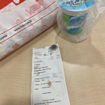 Yanlış Sipariş Ve Hatalı İade Süreci: Trendyol GO'da Müşteri Mağduriyeti