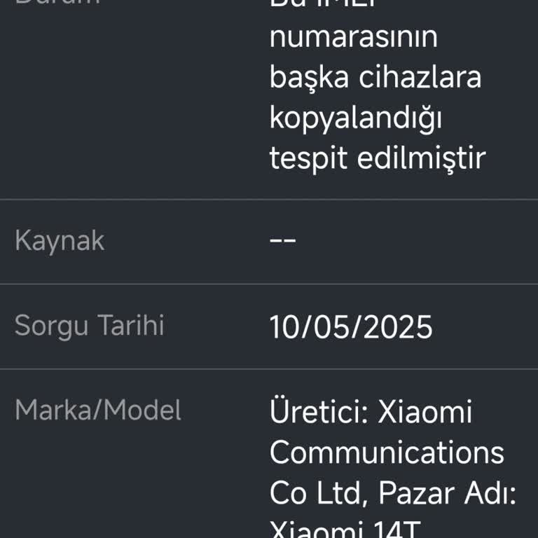 Klonlanmış Telefon Satışı Ve Değişim Talebimin Reddedilmesi