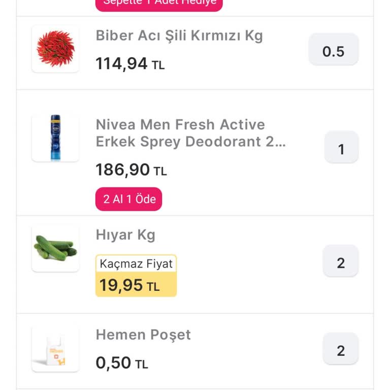 Aldatıcı Kampanya: 1 Alana 1 Bedava Deodorant Gönderilmedi
