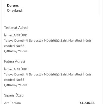 Siparişin Tedarik Edilememesi Ve Keyfi İptal Nedeniyle Mağduriyet