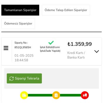 Siparişin Tedarik Edilememesi Ve Keyfi İptal Nedeniyle Mağduriyet
